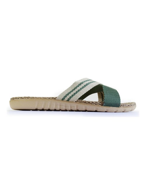 Sandales Brasileras pour femme avec semelle en gomme - Kiabi