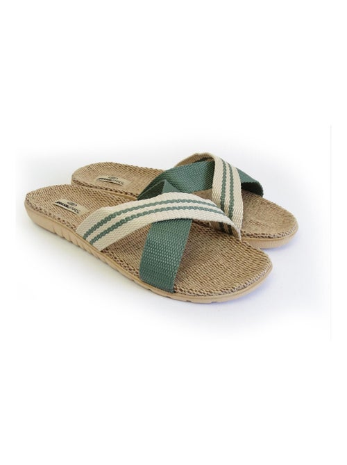 Sandales Brasileras pour femme avec semelle en gomme - Kiabi