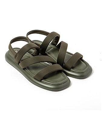 Sandales Brasileras pour femme avec semelle en gomme