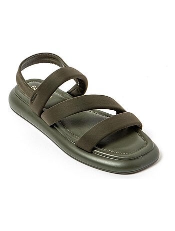 Sandales Brasileras pour femme avec semelle en gomme