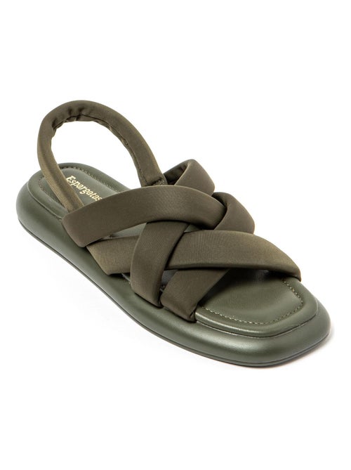 Sandales Brasileras pour femme avec semelle en gomme - Kiabi
