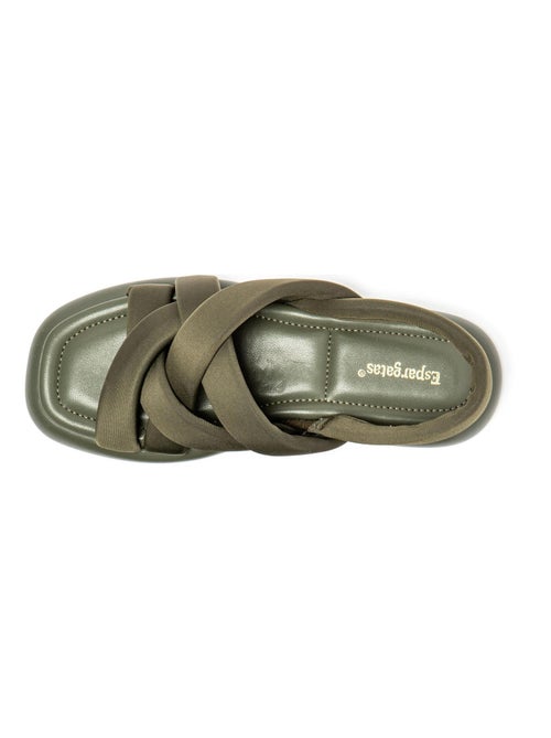 Sandales Brasileras pour femme avec semelle en gomme - Kiabi