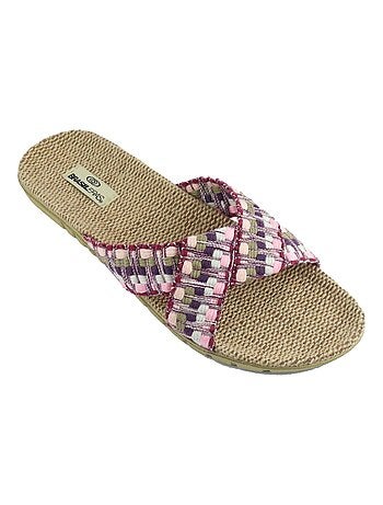 Sandales Brasileras pour femme semelle en gomme