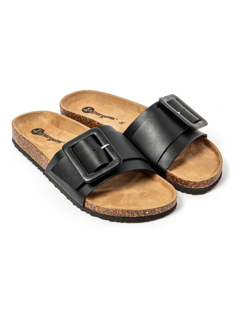 Sandales Cuir Lince - Semelle Plateforme Effet Bois, Fermeture Velcro, Fabrication Espagne - Confort, Style Décontracté