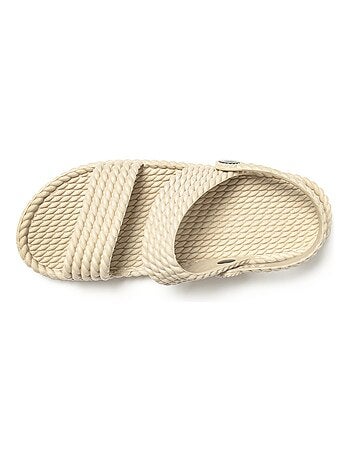 Sandales Brasileras pour femmes avec semelles en gomme antidérapantes