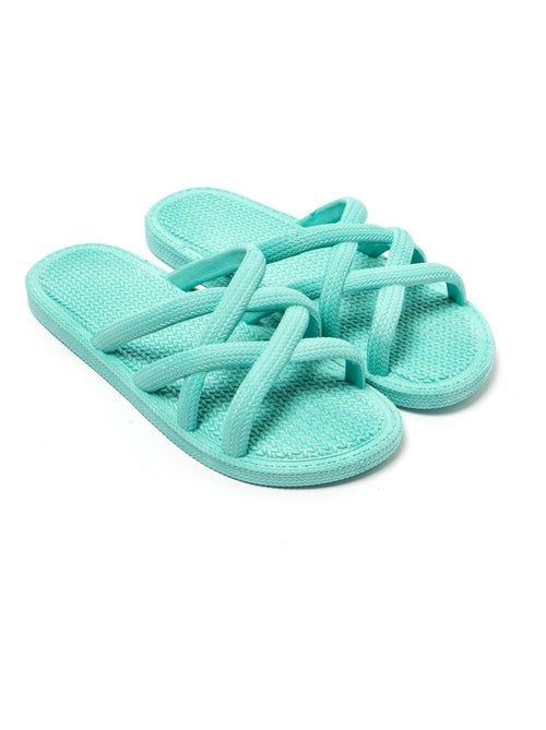Sandales Brasileras pour femmes avec semelles en gomme antidérapantes - Kiabi