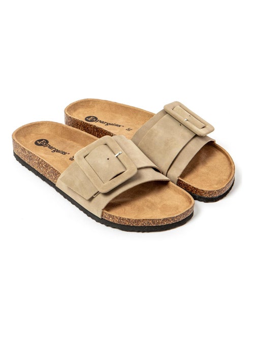 Sandales Brasileras pour femmes avec semelles en gomme - Kiabi