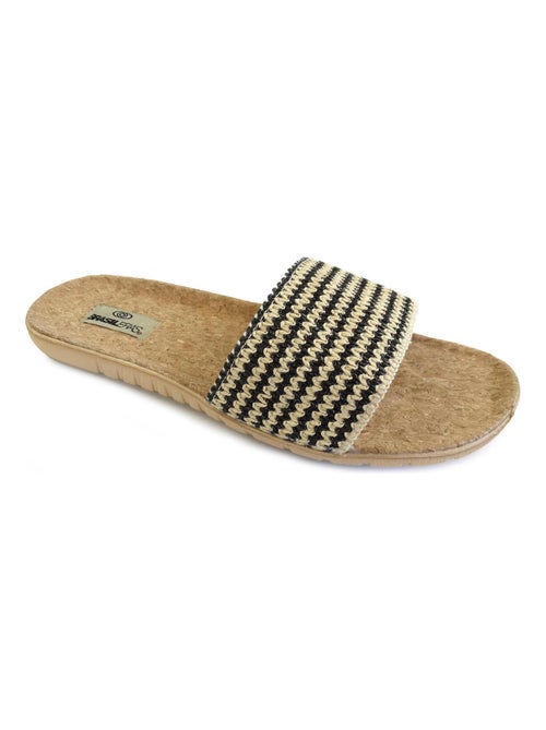 Sandales Brasileras pour femmes avec semelles en gomme - Kiabi