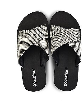 Sandales Brasileras pour femmes avec semelles en gomme