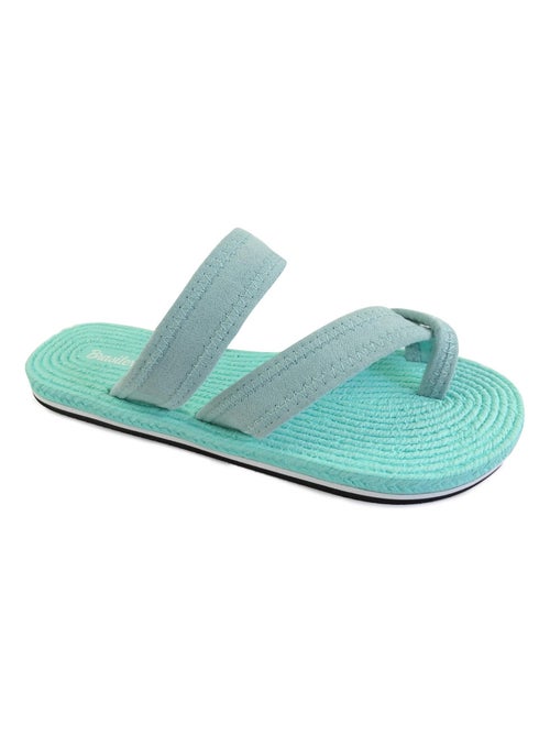 Sandales Brasileras pour femmes avec semelles en gomme - Kiabi