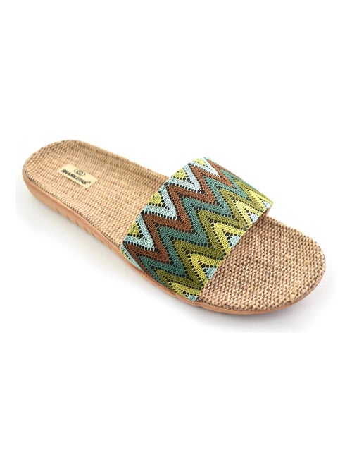 Sandales Brasileras pour femmes avec semelles en gomme - Kiabi