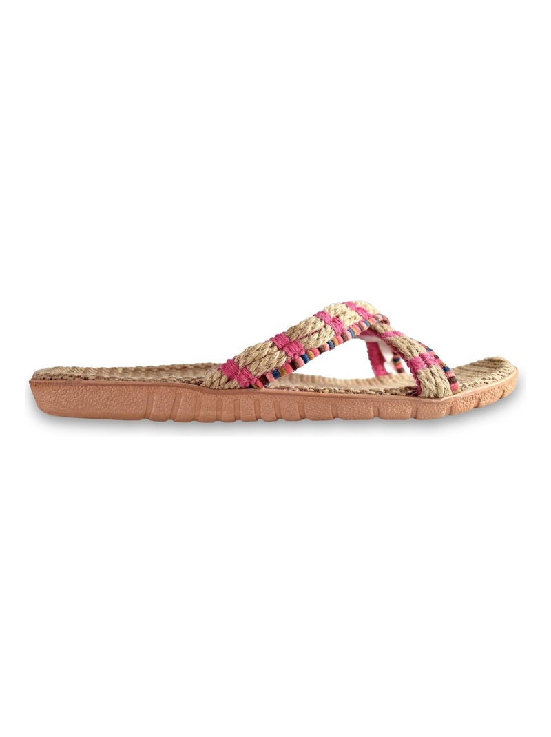 Sandales Brasileras pour femmes Rose fushia - Kiabi