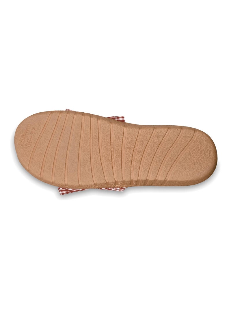 Sandales Brasileras pour femmes Rouge - Kiabi