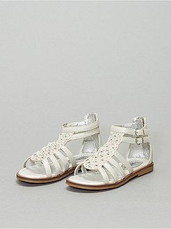 Sandales brides à boucle - Kiabi