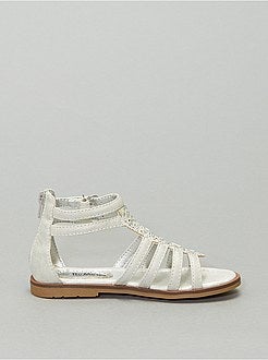 Sandales brides à boucle - Kiabi