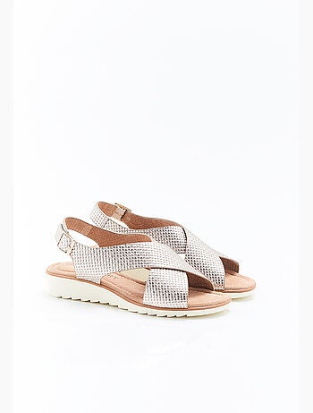 Sandales brides croisées Amortyl - Damart