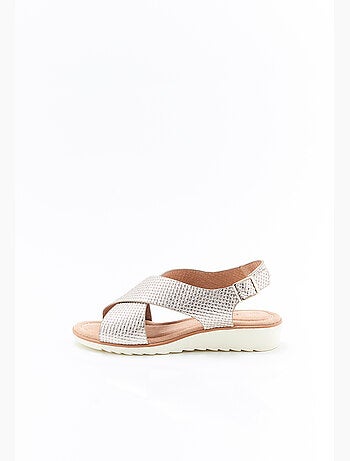 Sandales brides croisées Amortyl - Damart