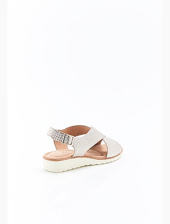 Sandales brides croisées Amortyl - Damart