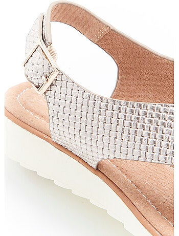 Sandales brides croisées Amortyl - Damart