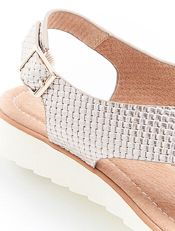 Sandales brides croisées Amortyl - Damart