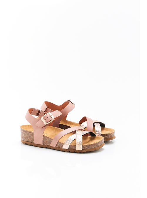 Sandales brides croisées Piedical - Damart - Kiabi