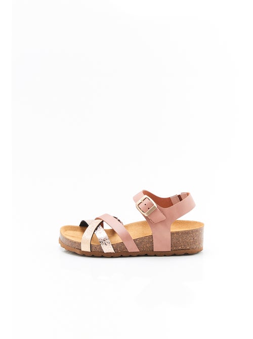 Sandales brides croisées Piedical - Damart - Kiabi
