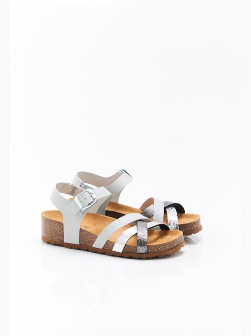 Sandales brides croisées Piedical - Damart - Kiabi