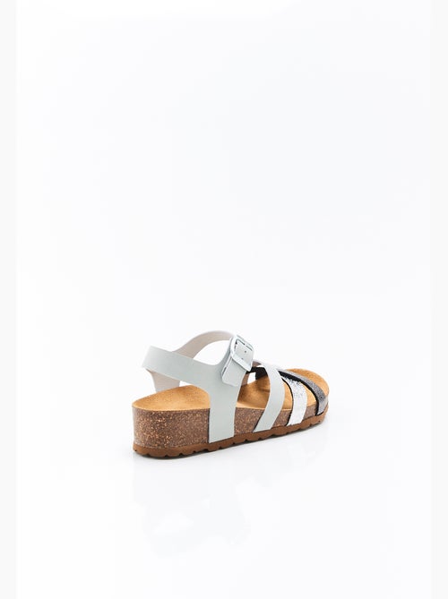 Sandales brides croisées Piedical - Damart - Kiabi