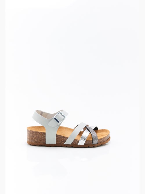 Sandales brides croisées Piedical - Damart - Kiabi