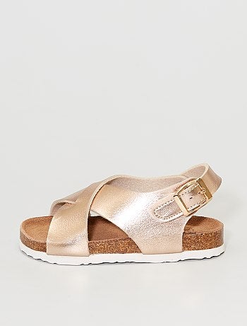 Sandales brides croisées