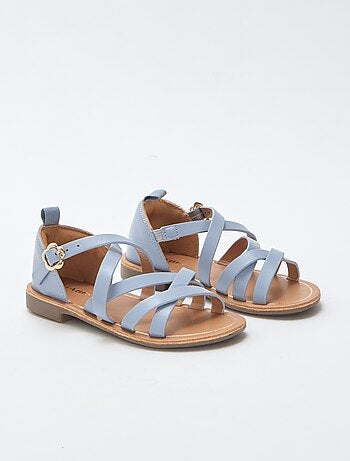 Sandales brides unie