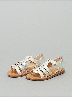 Sandales brillantes - Kiabi