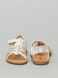 Sandales brillantes - Kiabi