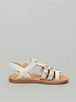 Sandales brillantes - Kiabi