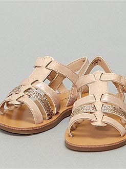 Sandales brillantes - Kiabi