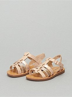 Sandales brillantes - Kiabi