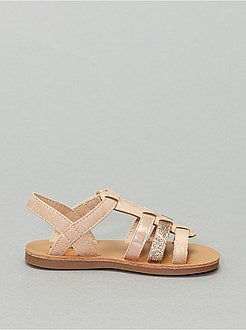 Sandales brillantes - Kiabi