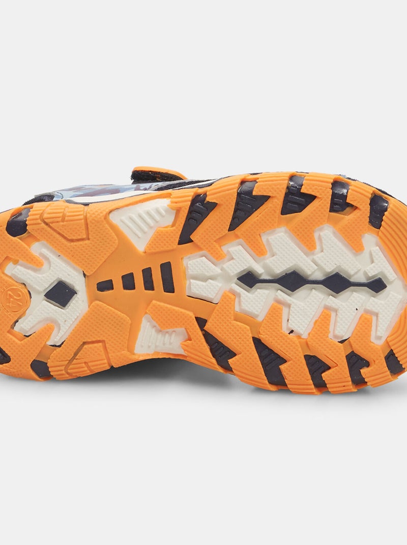 Sandales Bubblegummers avec bandes velcro BATA Bleu - Kiabi