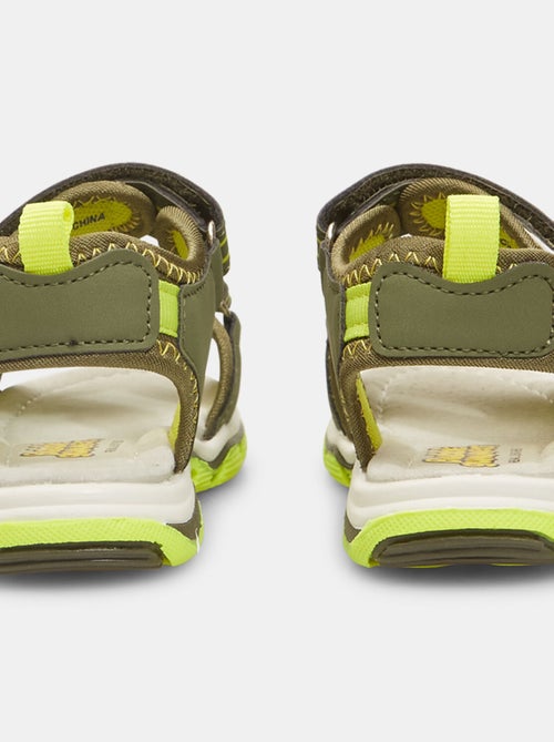 Sandales Bubblegummers avec bandes velcro BATA - Kiabi