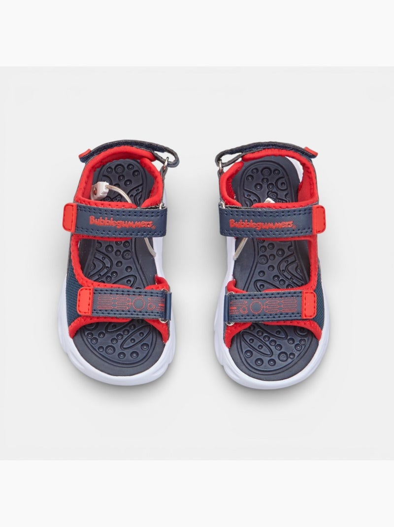 Sandales Bubblegummers avec bride Bleu - Kiabi