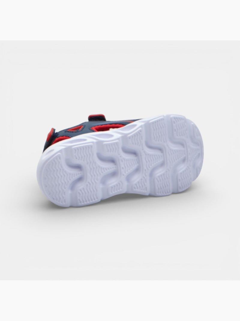 Sandales Bubblegummers avec bride Bleu - Kiabi