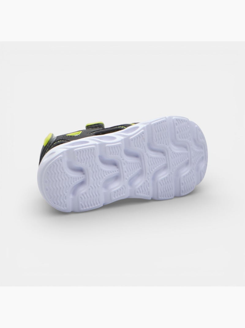 Sandales Bubblegummers avec bride Gris - Kiabi