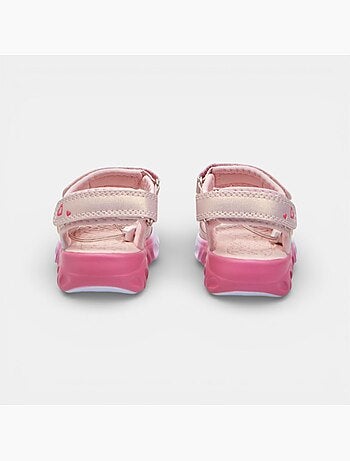 Sandales Bubblegummers avec lumières