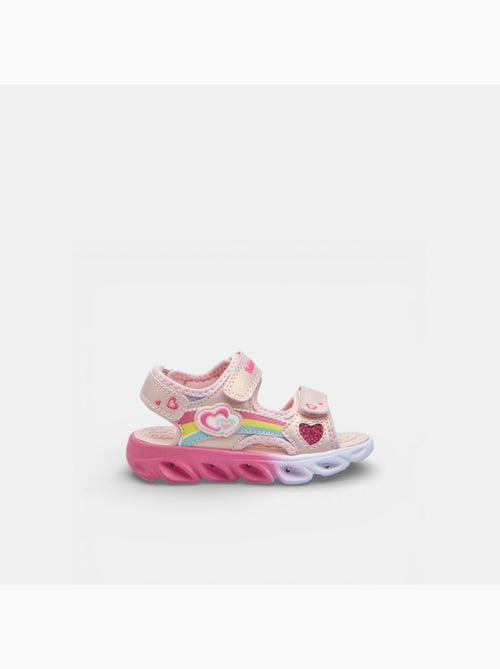 Sandales Bubblegummers avec lumières - Kiabi