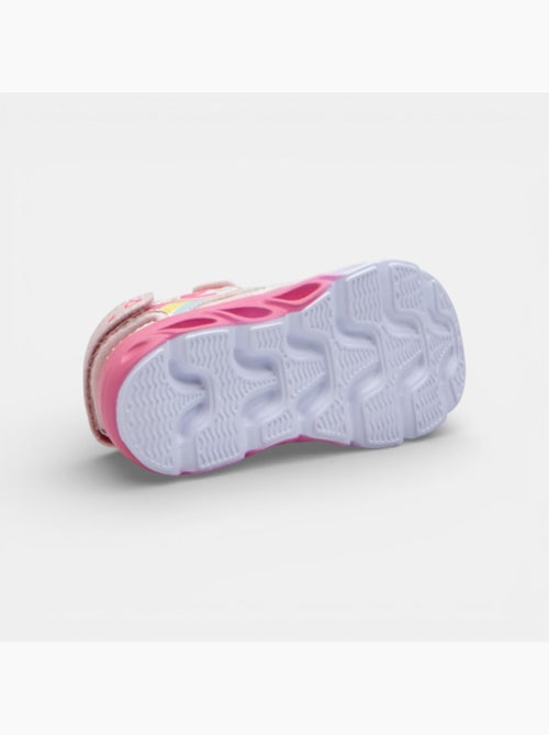 Sandales Bubblegummers avec lumières - Kiabi