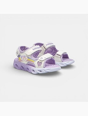 Sandales Bubblegummers avec lumières