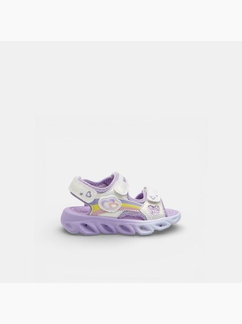 Sandales Bubblegummers avec lumières - Kiabi