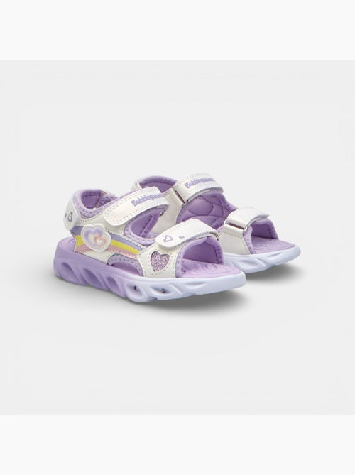 Sandales Bubblegummers avec lumières - Kiabi
