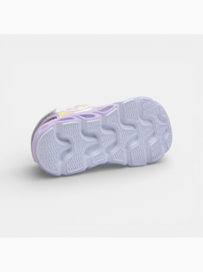 Sandales Bubblegummers avec lumières Violet - Kiabi