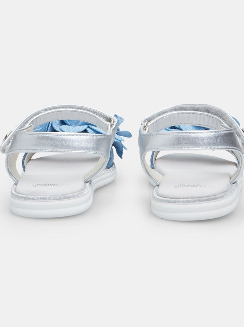 Sandales Bubblegummers BATA Argent - Kiabi